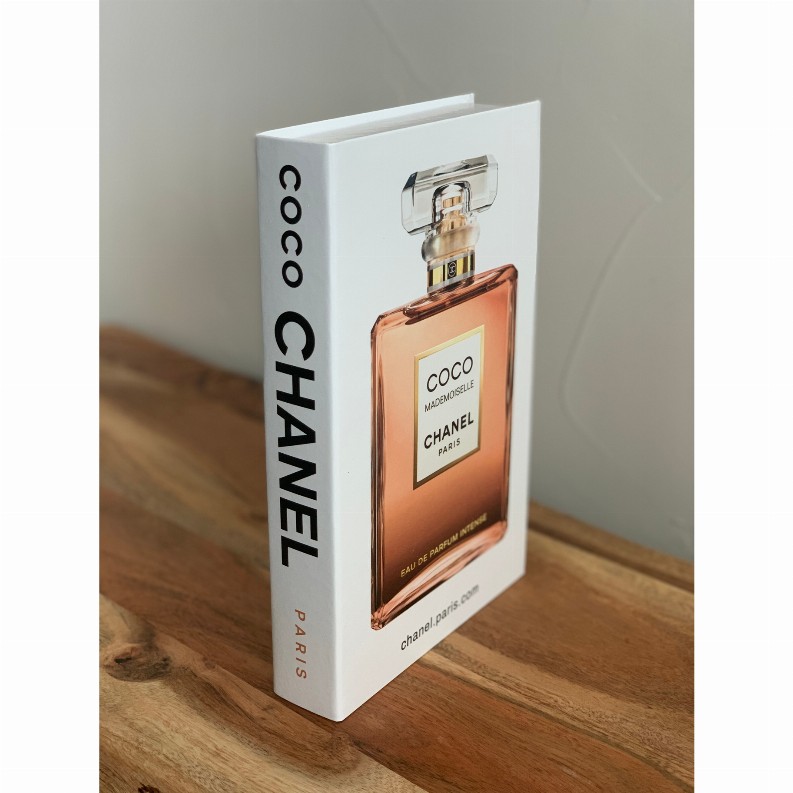 Faux Coffee Table Books - Faux Coco Chanel