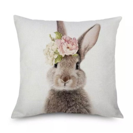 Spring/ Easter Throw Pillow Covers