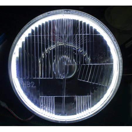 01-1479-50X 60H Series 5.4 X 3 Rectangle Xenon Back-Up Light Kit Delta Lights