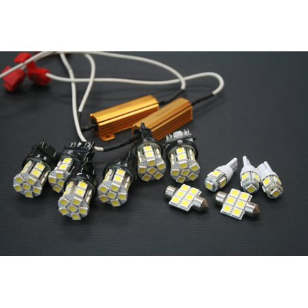 LED Complete Bulb Conversion Light Kit. - Jeep YJ Set