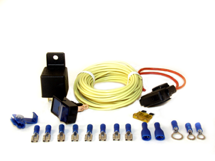 Switch Kit - w/Wire, Relay And Connectors