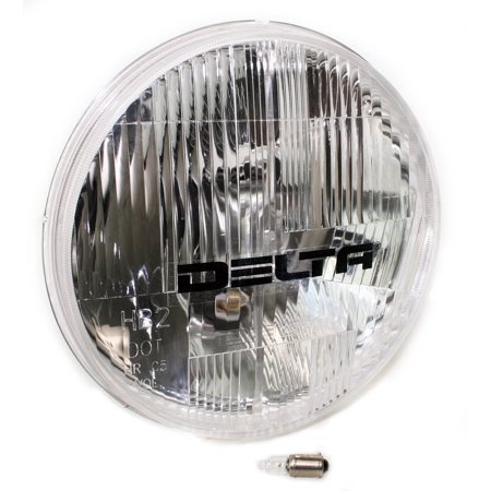 DOT 7-inch LED Headlight Kit w DRL Lights