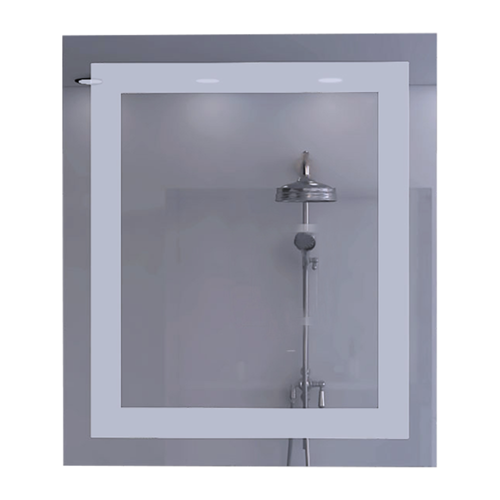 DEPOT E-SHOP Mirror Sevier, Interior Frozen Frame, Looking Glass, For Bathroom