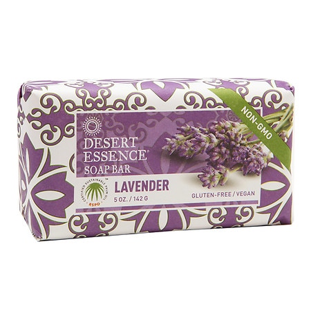 Desert Essence Bar Soap Lavender (1x5 Oz)