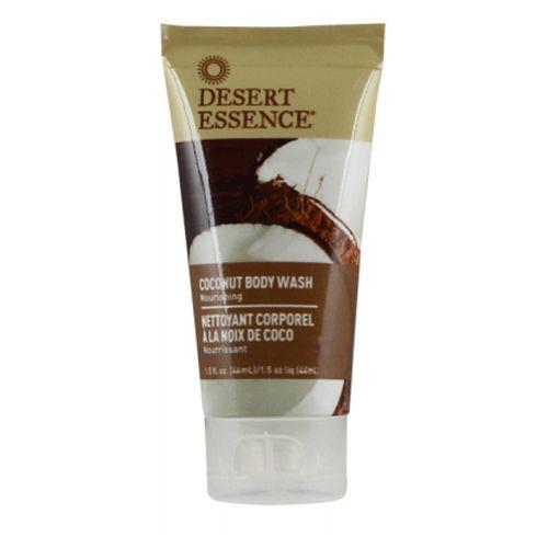 Desert Essence Body Wash Coconut Travel Size (12 x15 fl Oz)