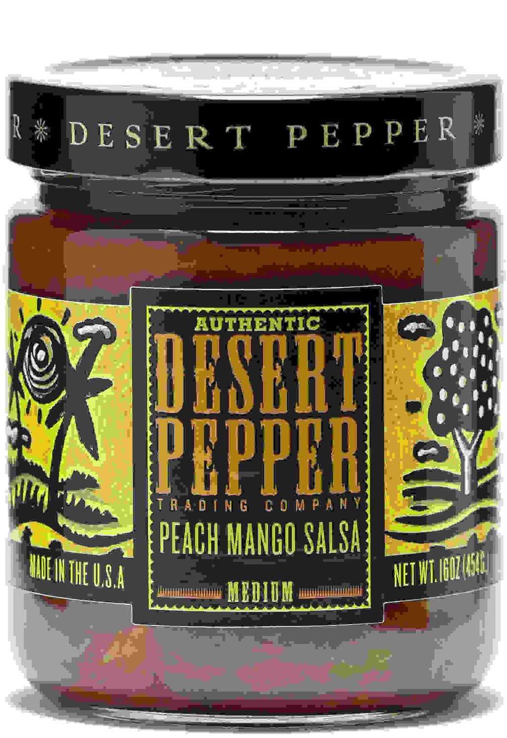 Desert Pepper Peach Mango Salsa (6x16 Oz)