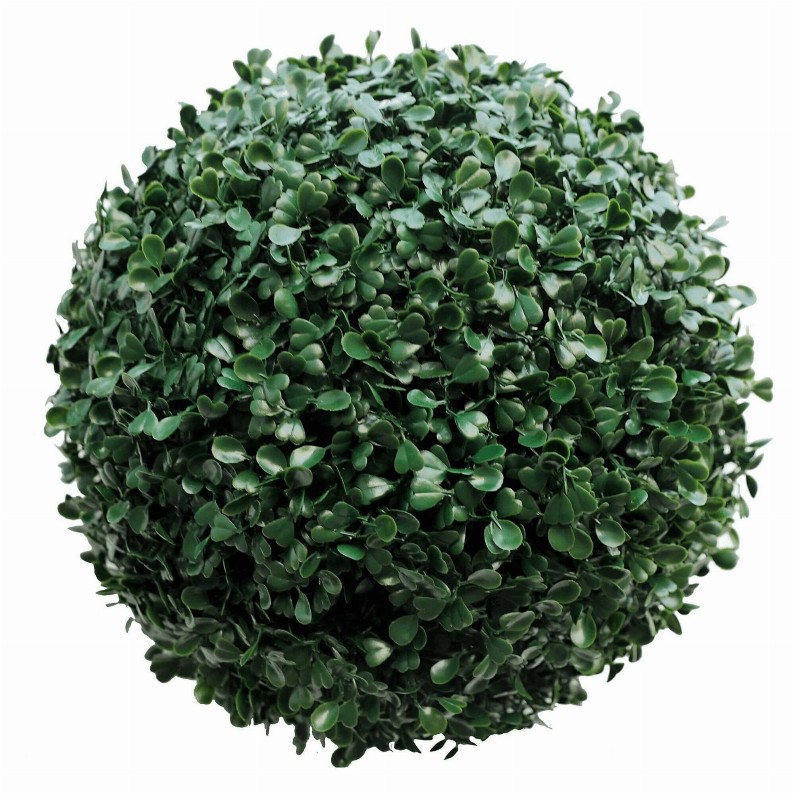 Artificial Boxwood Topiary Ball UV Resistant