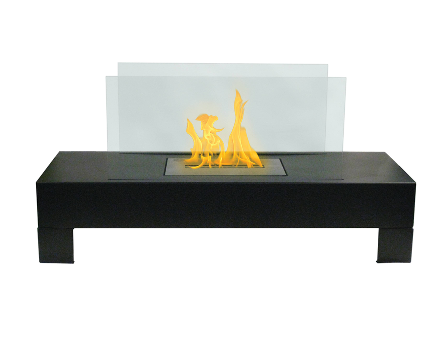 Anywhere Fireplace Indoor/Outdoor Fireplace Anywhere Fireplace Indoor/Outdoor Fireplace-Gramercy Black