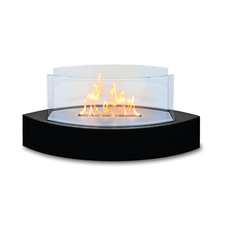 Anywhere Fireplace Tabletop Fireplace Lexington Model Black