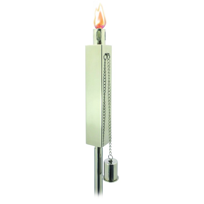 Anywhere Torch -Polished Stainless Rectangle