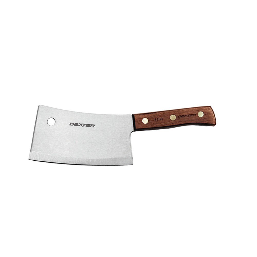 7" Stainless Heavy Duty Cleaver