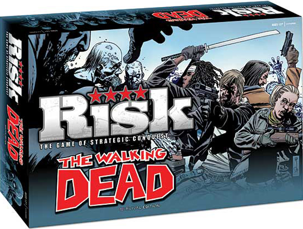 Risk: The Walking Dead Survival Edition 