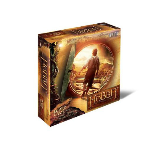 The Hobbit An Unexpected Journey Board Game by Reiner Knizia