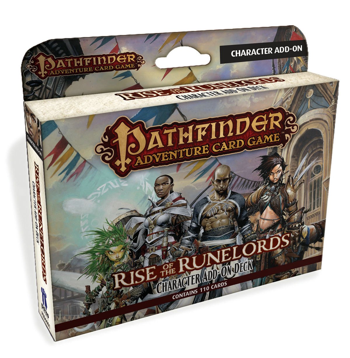 Pathfinder Card Game Rise of the Runelords Character Add-on