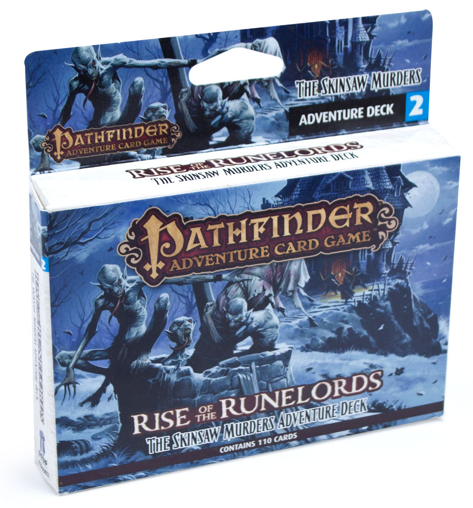 Pathfinder Adventure Card Game Rise of the Runelords Deck 2
