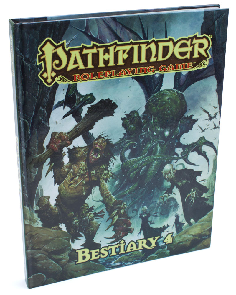 Pathfinder Roleplaying Game Bestiary 4 