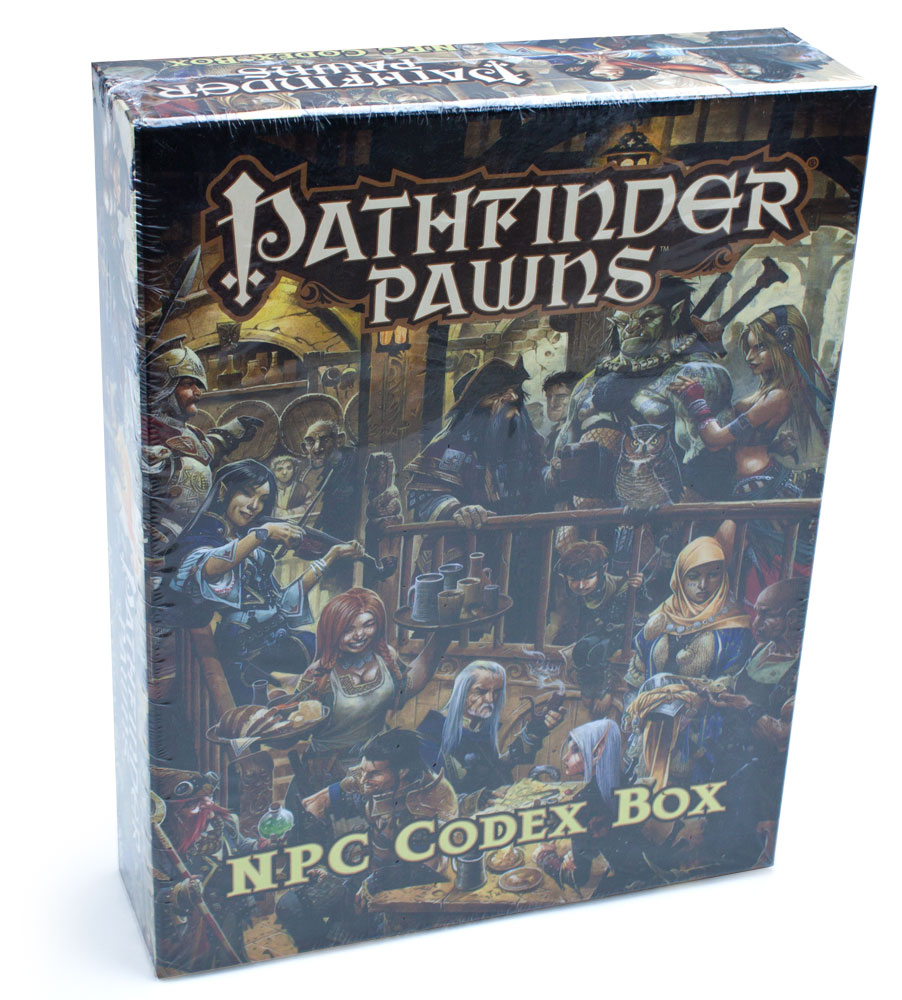 Pathfinder Roleplaying Game NPC Codex Box 