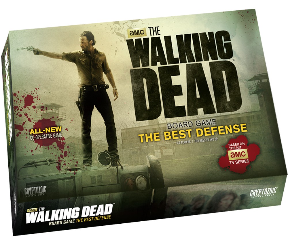 The Walking Dead Board Game The Best Defense