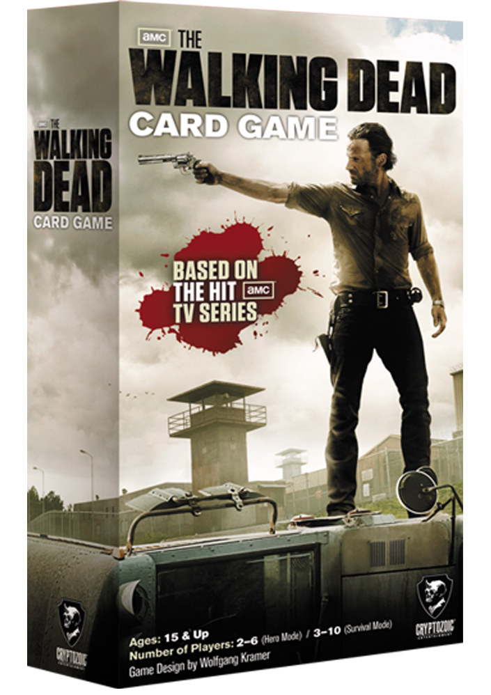 Walking Dead Card Game