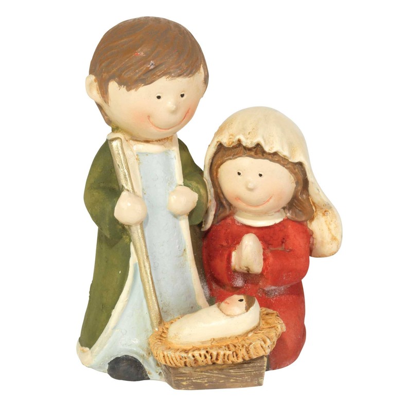 1 Piece Colorful Holy Family 