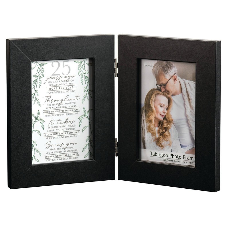 25Th Anniversary Tabletop Photo Frame