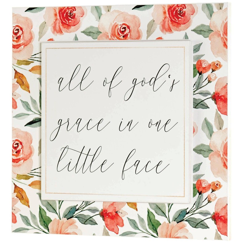 All Of God's Grace Wall Plaque