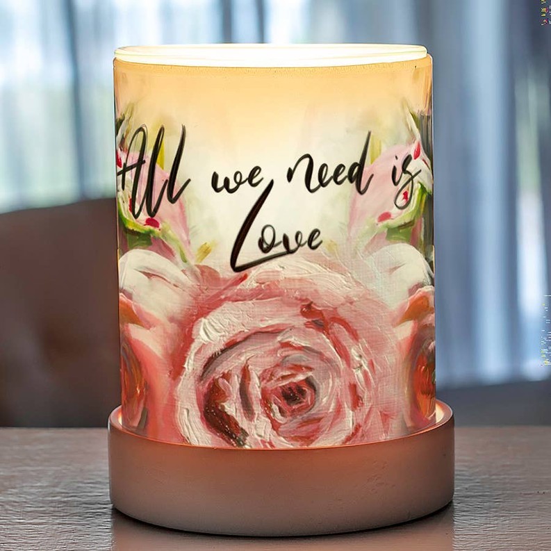All We Need Is Love Scent Warmer