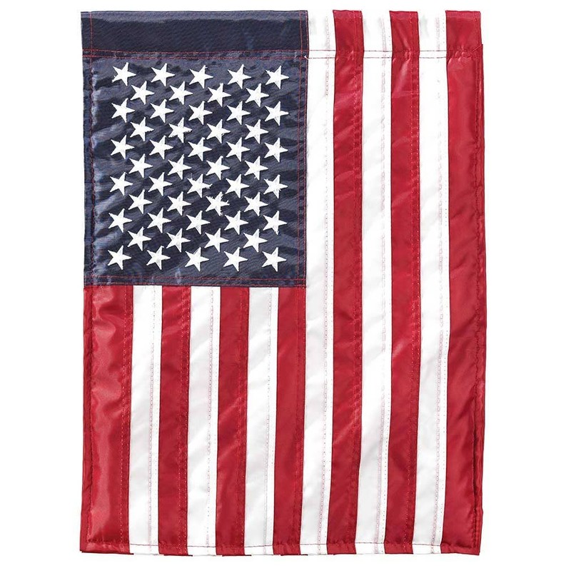 American Flag Double Applique 