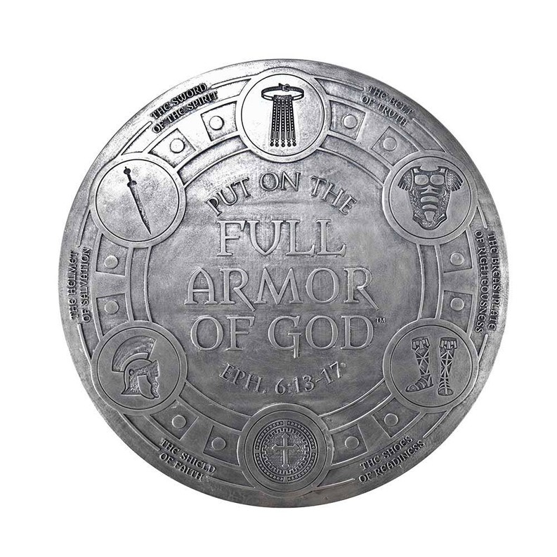 Armour Of God Wall Plaque