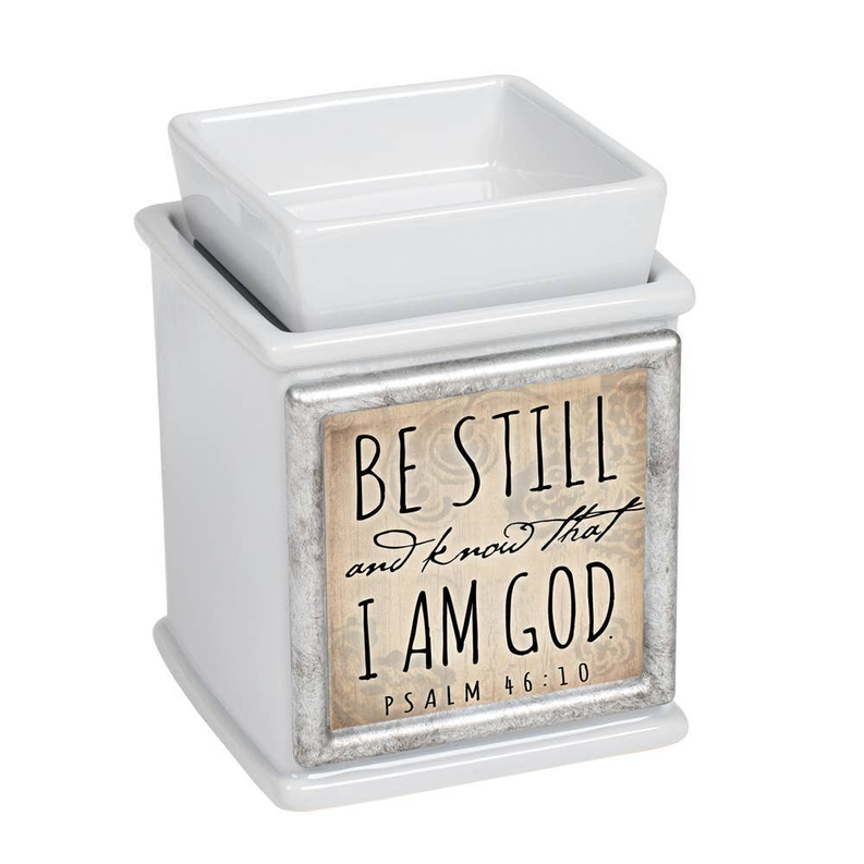 Be Still Know That I Am God Interchangeable Warmer