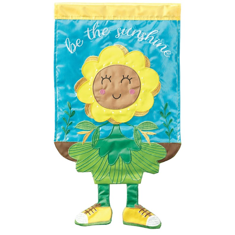 Be The Sunshine Sunflower Crazy Legs