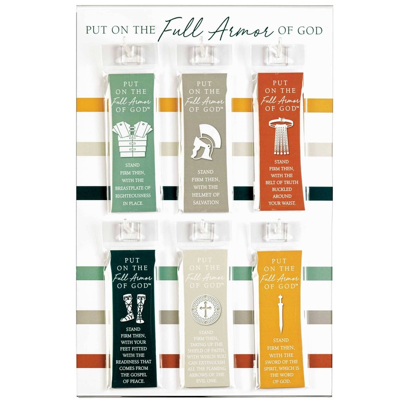 Board&Assortment Armor Of God Bookmarks
