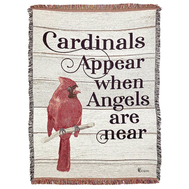 Cardinals Appear When Throw