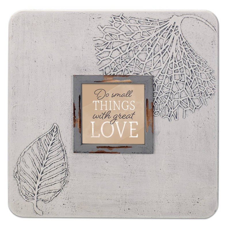 Do Things With Love Photo Frame