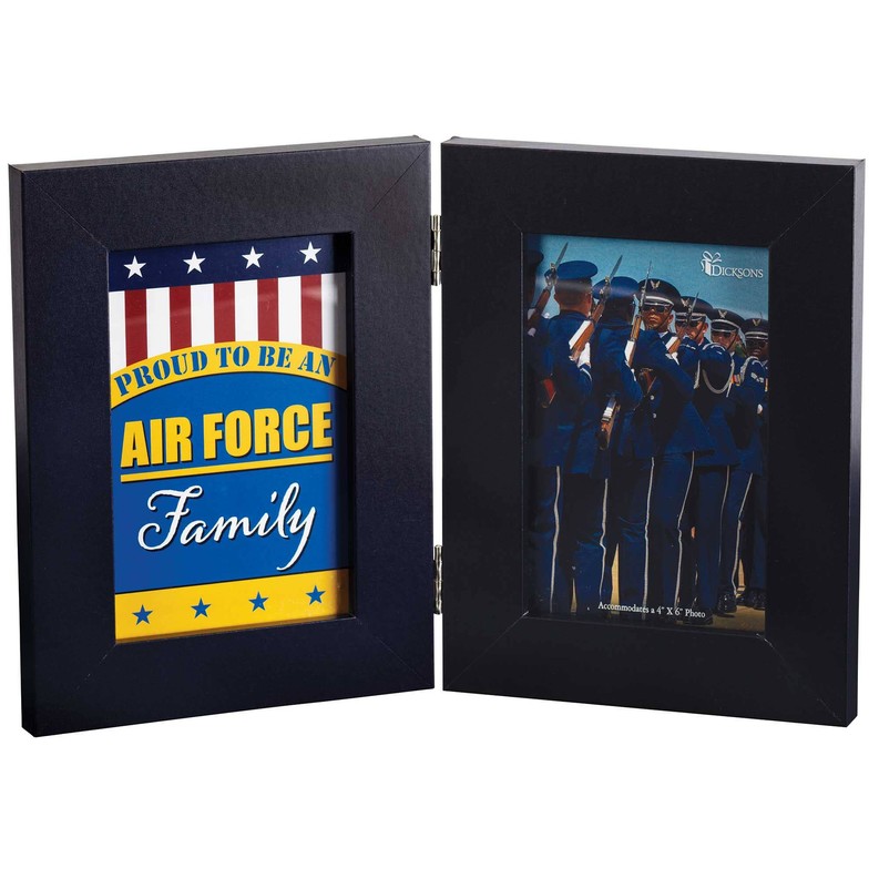 Double Photo Frame Proud Air Force