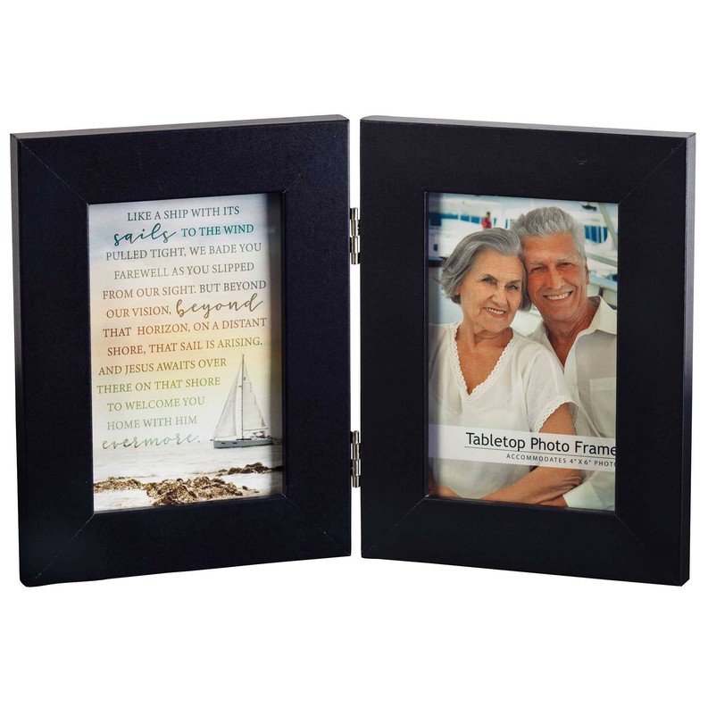 Double Photo Frame We Bade You