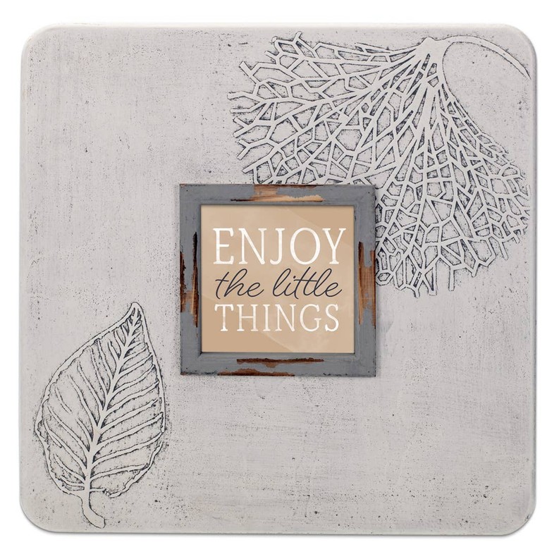 Enjoy The Little Things Photo Frame