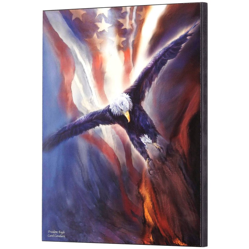 Freedom Eagle Wall Plaque