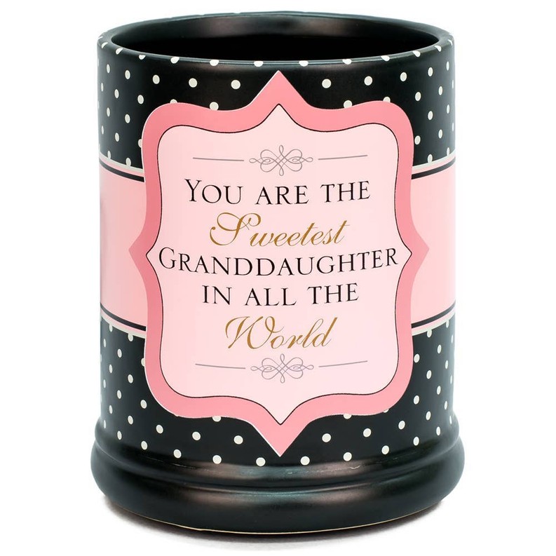 Granddaughter Jar Candle Warmer