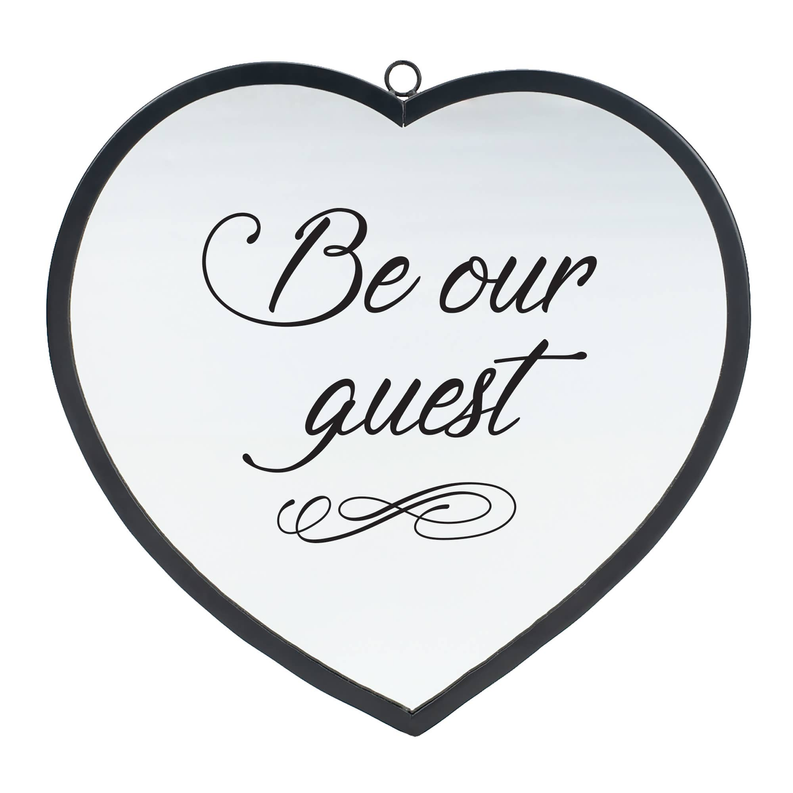 Heart Mirror Be Our Guest 