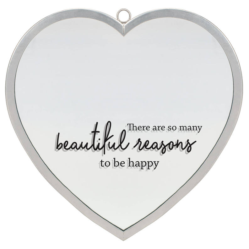 Heart Mirror Beautiful Reasons 