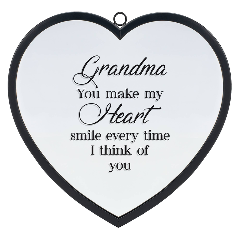 Heart Mirror Grandma 