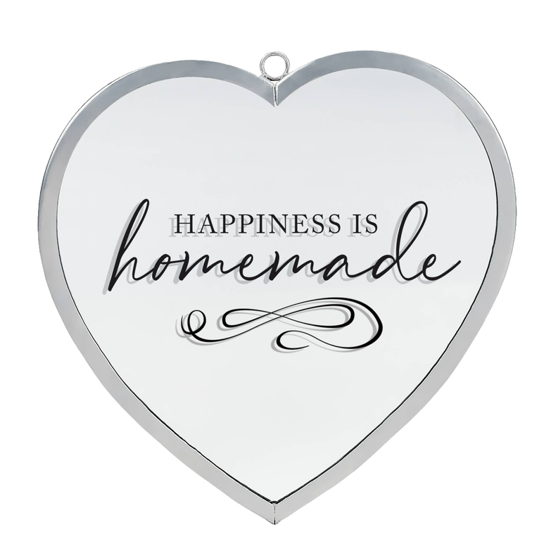 Heart Mirror Happiness Homemade 
