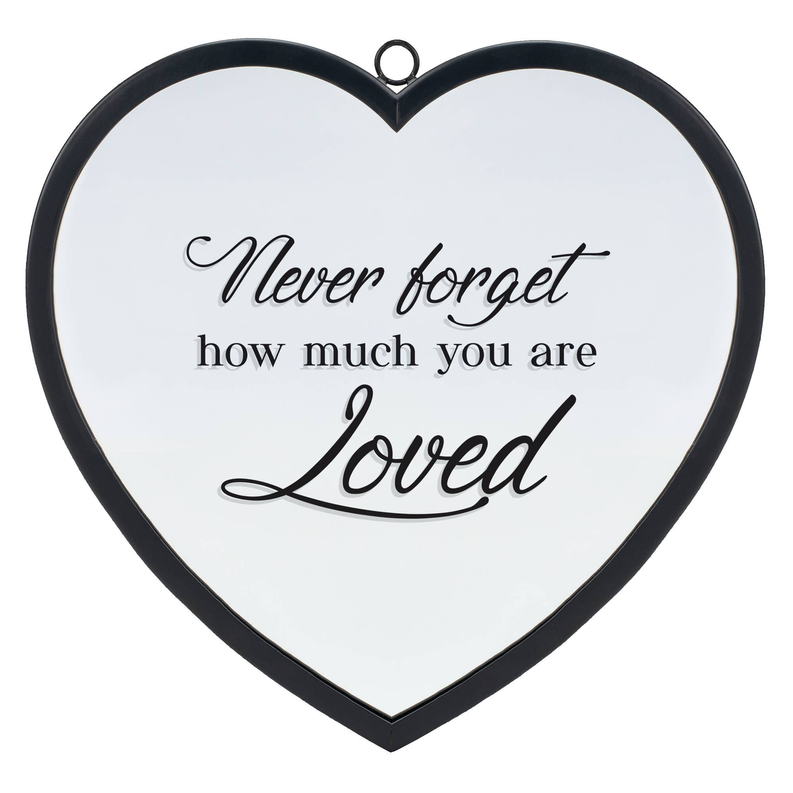 Heart Mirror Never Forget 