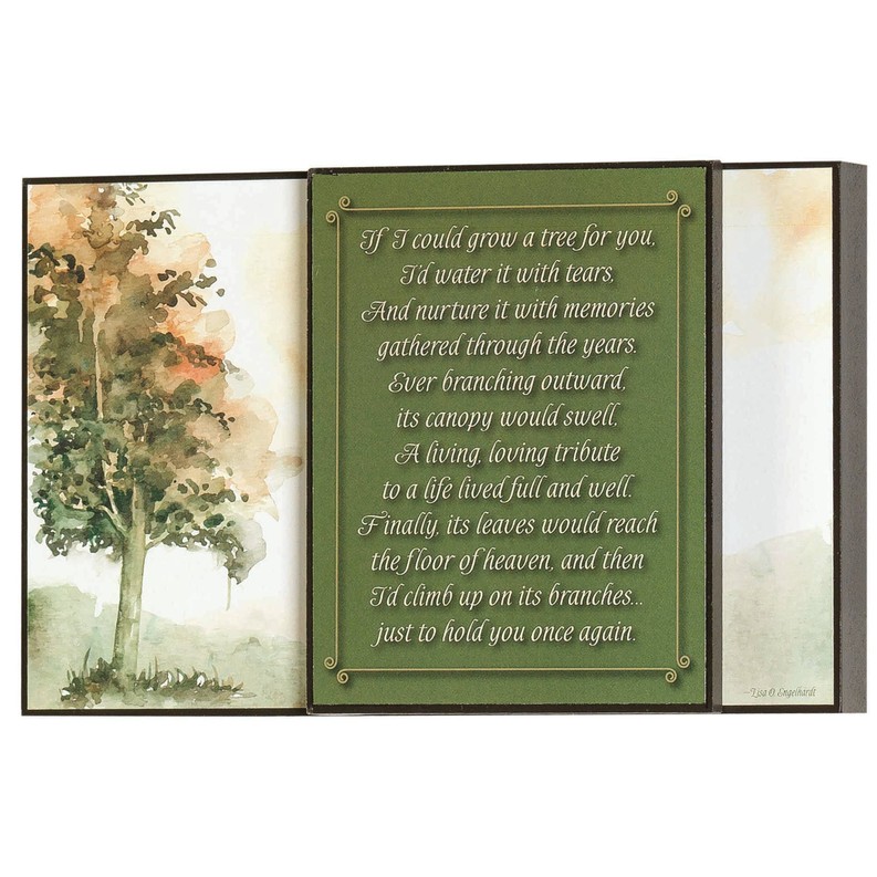 If I Could Grow A Tree Wall Plaque