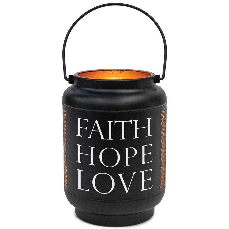 Lantern Faith Hope Love 