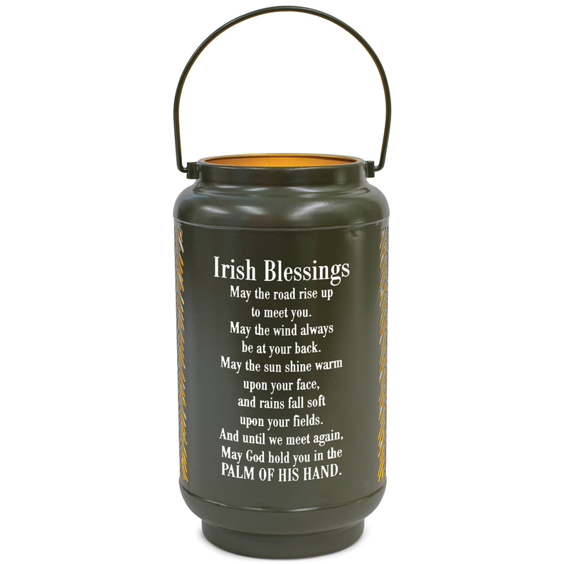 Lantern Irish Blessings Road 