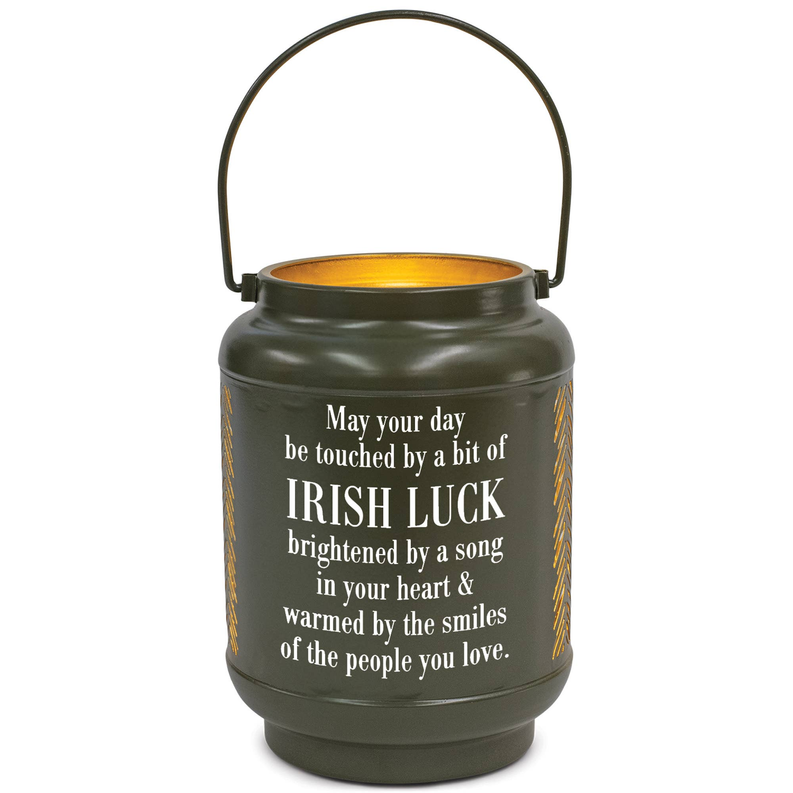 Lantern Irish Luck May Your 