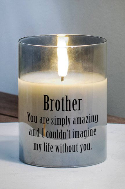 Led Candle Brother, You Are Amazing 