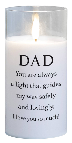 Led Candle Dad You Are Always 6In 
